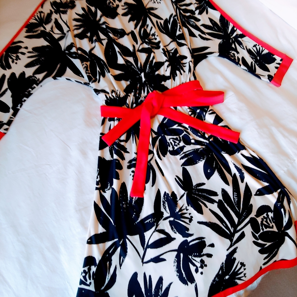 NWOT Joseph Ribkoff Tropical Tunic/Dress, Sz 10 - Picture 2 of 6